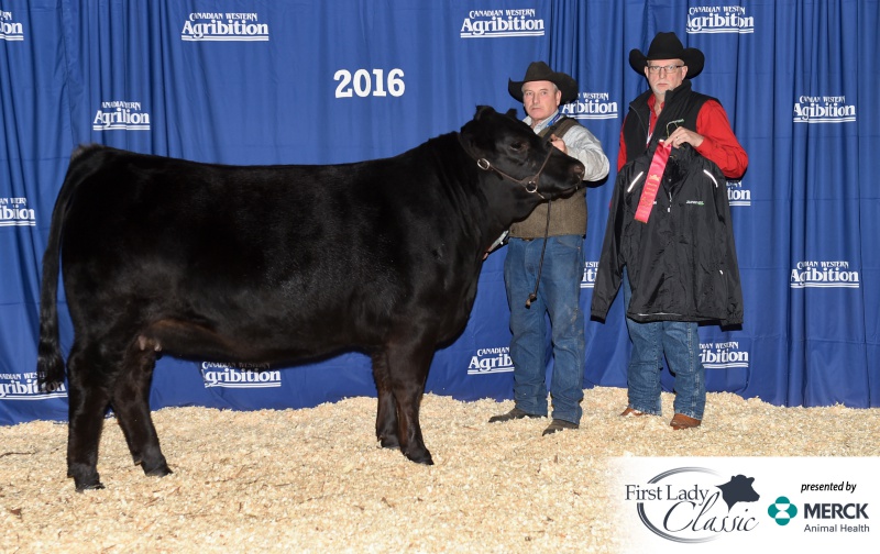 Results from Agribition